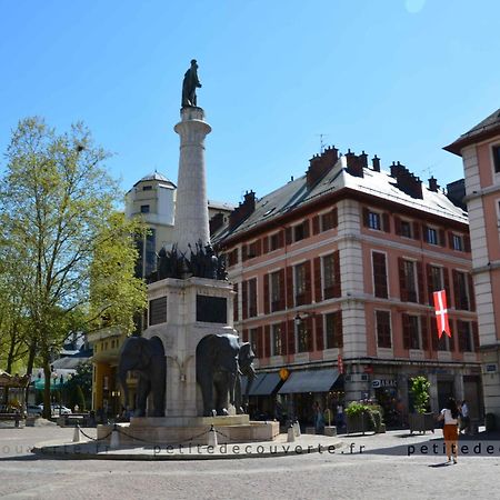 Verger - Parking Gratuit - Calme Chambery Ngoại thất bức ảnh